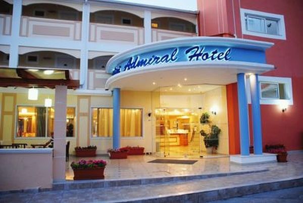 Admiral Hotel All Inclusive Argassi Zewnętrze zdjęcie