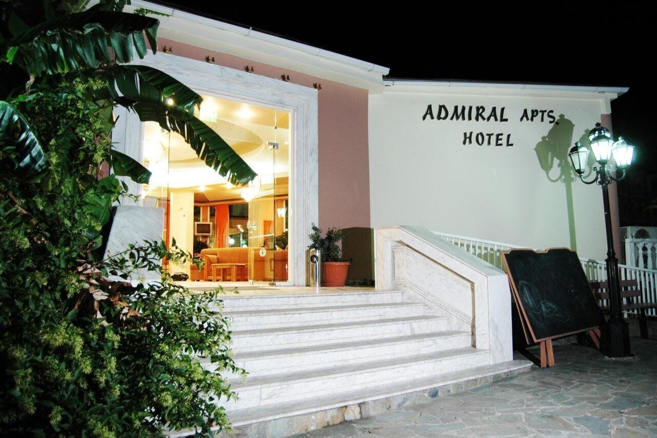 Admiral Hotel All Inclusive Argassi Zewnętrze zdjęcie